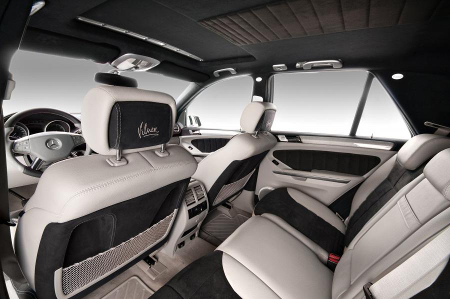  Mercedes-Benz ML350 by Vilner 2011 года  (фото 8 из 14)